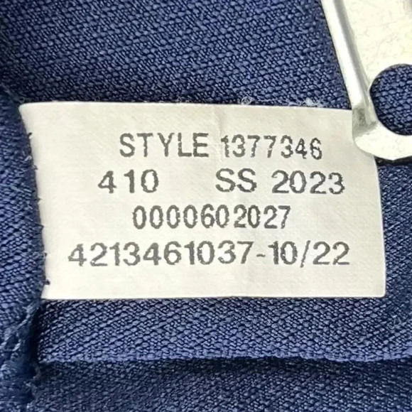 UNDER ARMOUR Matchplay Polo Youth Large blue - Picture 13 of 13